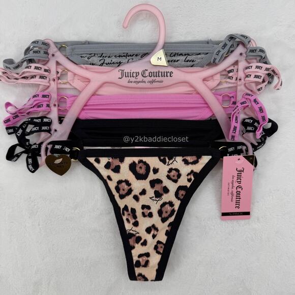 Juicy Couture Other - Juicy Couture Panties (Size M)